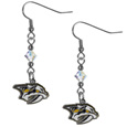 Nashville Predators® Crystal Dangle Earrings